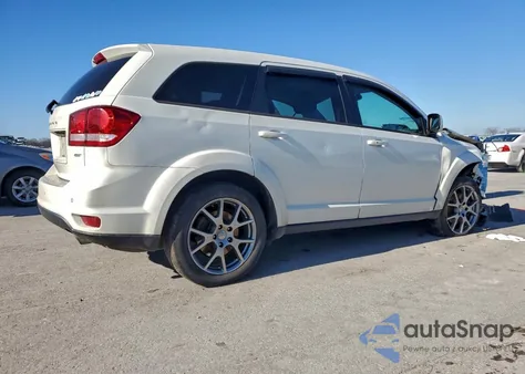 2017 Dodge Journey Gt from USA, damaged, VIN 3C4PDDEG3HT620436